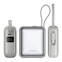 Power-Banks-Choetech-PowerLeap-10000mAh-35W-Built-in-USB-C-Cable-Mini-Power-Bank-Silver-CTB832SL-5