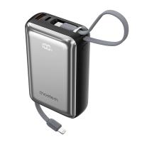 Power-Banks-Choetech-PowerLeap-20000mAh-45W-Power-Bank-with-USB-C-and-Lightning-Cables-Silver-Black-CTB836BK-6
