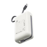 Power-Banks-Choetech-PowerLeap-45W-20000mAh-Power-Bank-with-USB-C-and-Lightning-Cables-Silver-White-CTB836SL-3