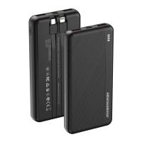 Rockrose PowerLink 10 Nova 10000mAh 20W Quick Charge Power Bank - Black (RRPB85)