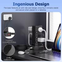 Powerboards-and-Adapters-17-in-1-Surge-Protected-Tower-Power-Board-3M-Extension-Cord-Individual-Switches-12-AC-Outlets-USB-Ports-2400W-Power-Strip-for-Home-Office-Dorm-3