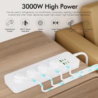 Powerboards-and-Adapters-3M-Individual-Control-Power-Strip-3250W-Surge-Protector-5-AU-Sockets-4USB-C-2USB-A-Wall-Mount-Extension-Cord-White-24