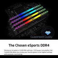 Silicon-Power-32GB-2x16GB-3200MT-s-Turbine-Gaming-Desktop-Memory-RGB-DDR4-RAM-SP032GXLZU320BDB-9