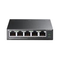 Switches-TP-Link-5-Port-10-100Mbps-Desktop-Switch-with-4-Port-PoE-UN-5-40-TL-SF1005P-UN-5-40-10