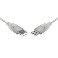 USB-Cables-8Ware-USB-Type-A-Male-to-USB-Type-A-Female-USB-2-0-Extension-Cable-0-25m-UC-2000AAE-3