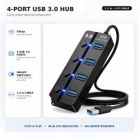 USB-Hubs-USB-Hub-3-0-4-Port-High-Speed-Splitter-1-2m-USB-Expansion-Hub-for-Laptop-Desktop-PC-Black-28