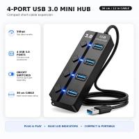 USB-Hubs-USB-Hub-3-0-4-Port-High-Speed-Splitter-30cm-USB-Expansion-Hub-for-Laptop-Desktop-PC-Black-25