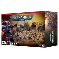 Games Workshop 40-05 Warhammer 40000: Starter Set (60010199082)