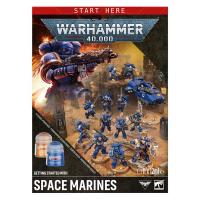 Games Workshop 60-52 Getting Started with Space Marines (60170101003)