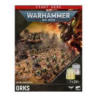 Games Workshop 60-53 Getting Started with Orks (60170103002)