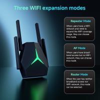 Wifi-Range-Extenders-WIFI-Signal-Enhancement-Repeater-Four-Antenna-Wall-Through-Wireless-Network-Amplifier-Dual-Band-1200M-Router-11