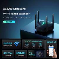 Wifi-Range-Extenders-WIFI-Signal-Enhancement-Repeater-Four-Antenna-Wall-Through-Wireless-Network-Amplifier-Dual-Band-1200M-Router-4