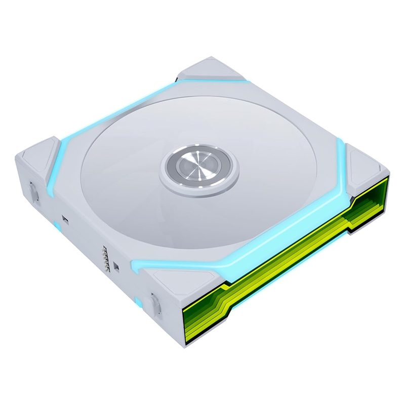 Lian Li Uni Fan CL Flex 120mm ARGB Fan - White (12SL1F1W)