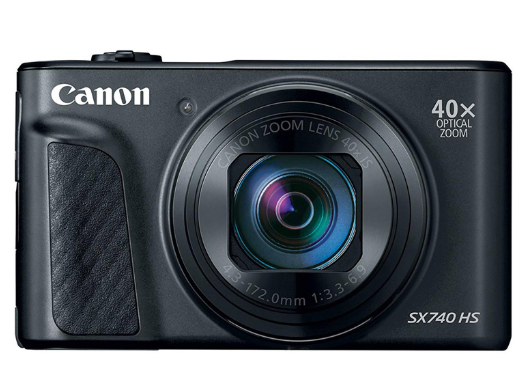 Canon PowerShot SX740 HS compact digital camera