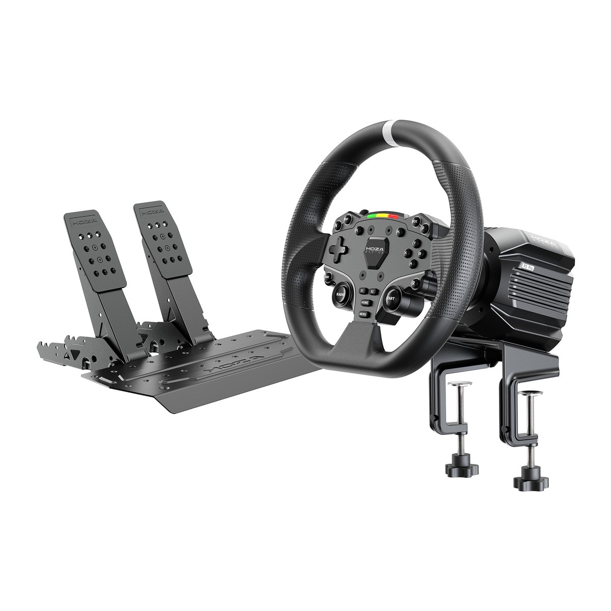 MOZA Racing R5 Pro Racing Simulator Bundle