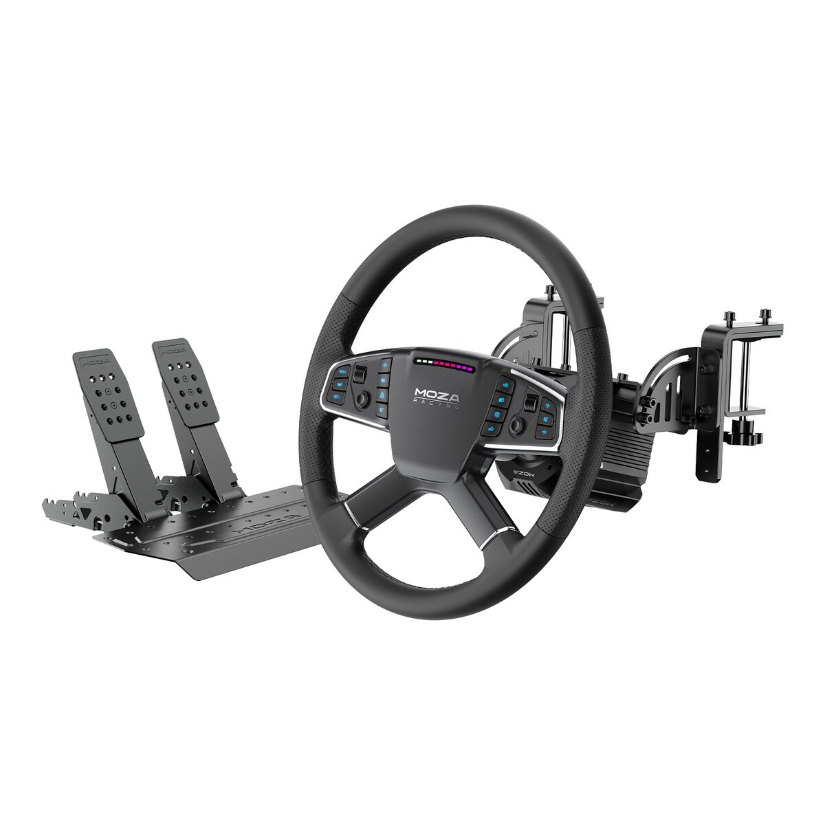 MOZA Racing R5 Pro Truck Driving Simulator Bundle