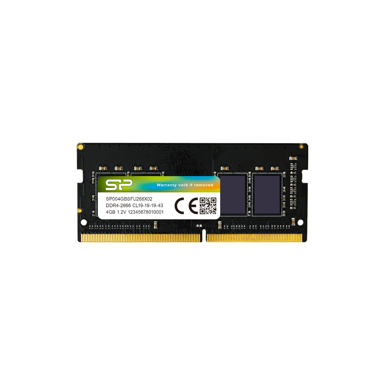 Silicon Power 16GB (1x16GB) 2666MT/s CL19 DDR4 SODIMM for Upgrade Laptop RAM - SP016GBSFU266X02
