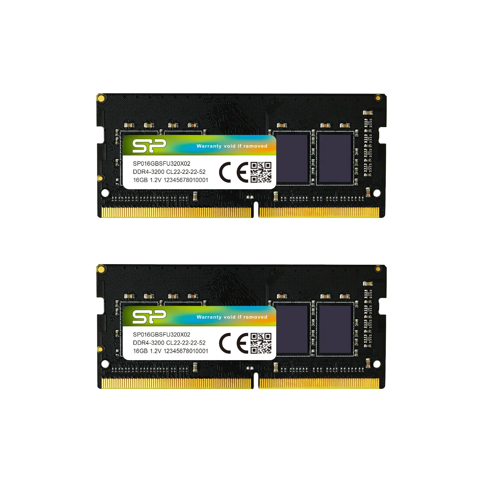 ✨SiliconPower✨DDR4 ✨3200✨32GB✨16GB×2枚✨ Silicon Power 32GB (2x16GB) 3200MT/s CL22 DDR4 SODIMM Laptop RAM