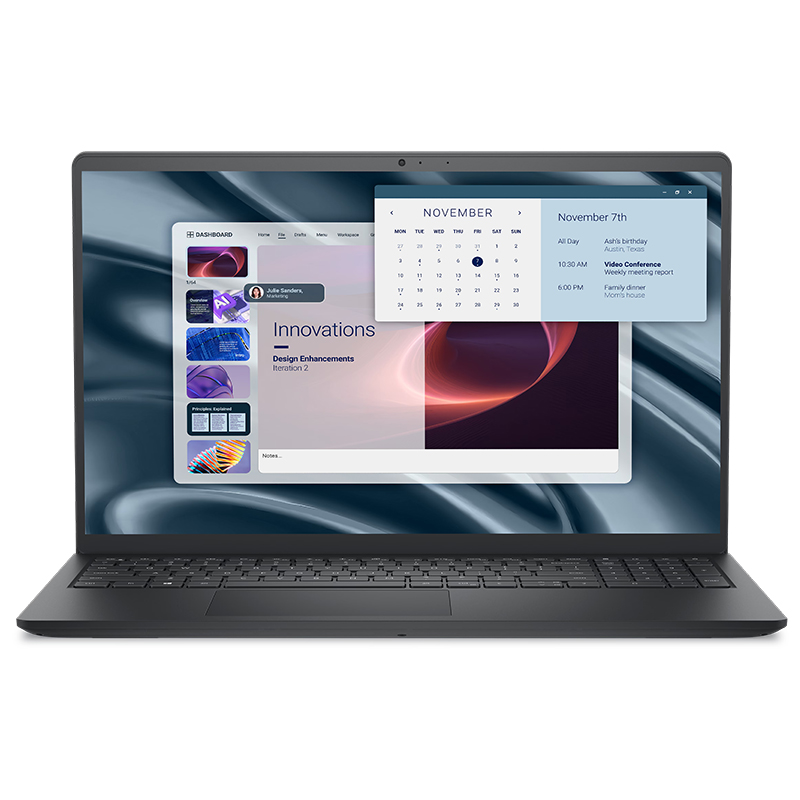 Dell Dell Pro 15 Essentials PV15250 15.6in FHD i7-1355U 512GB SSD 16GB RAM W11P Laptop (OPV1525000701GAUCOM)