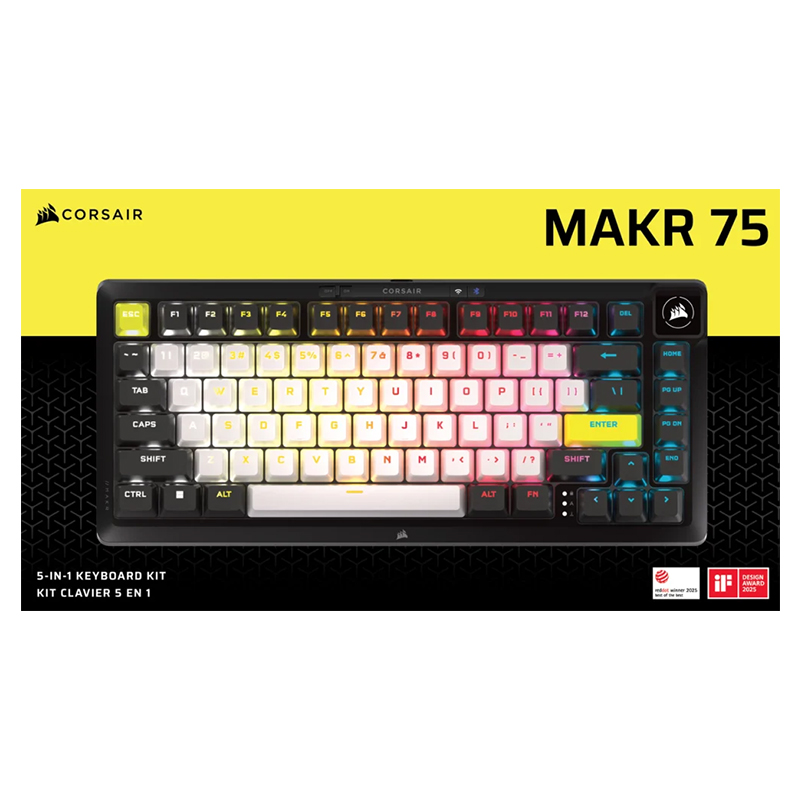 Corsair MAKR 75 5 in 1 Keyboard Kit (CH-91CEF1X-NA)