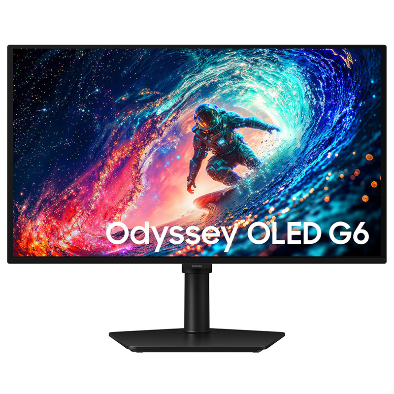 Samsung Odyssey 27in QHD OLED 240Hz FreeSync Premium Gaming Monitor (LS27HG612SEXXY)