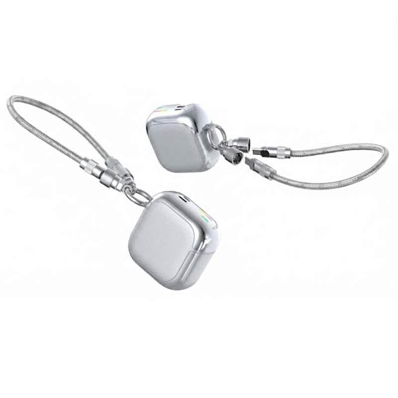 Idealink 10000mAh 22.5W Power Bank - Silver (PBank-Silver)