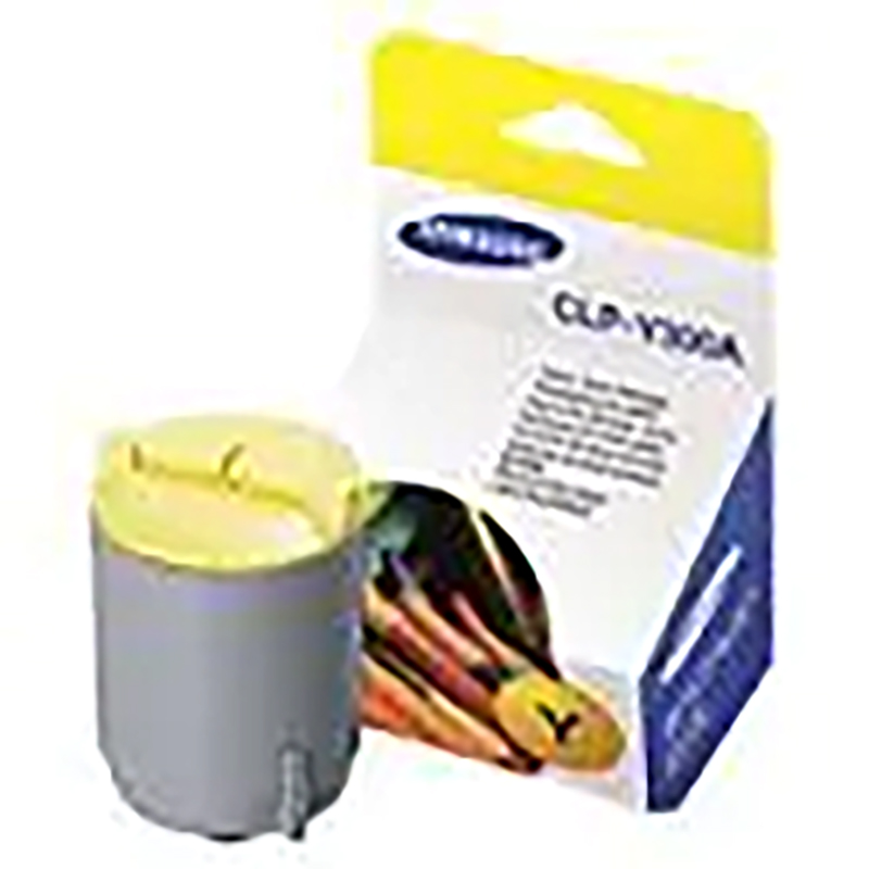 Samsung CLP-300 Yellow Toner