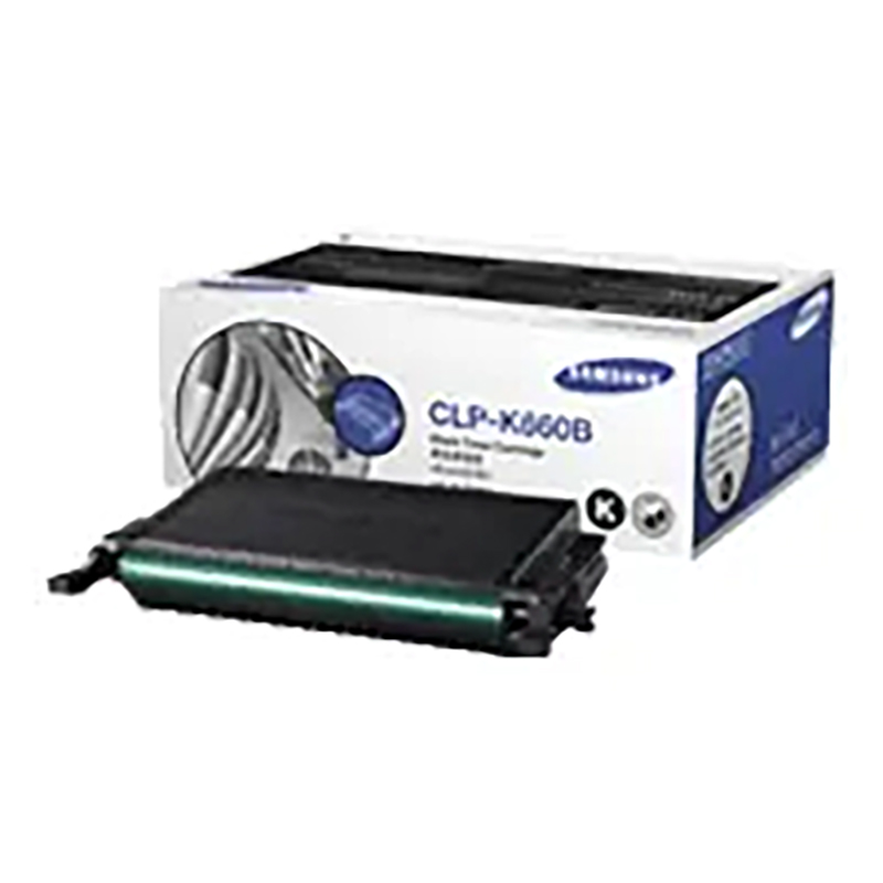 Samsung CLP-k660B BLACK TONER for CLP-610N/CLP-660N/660ND