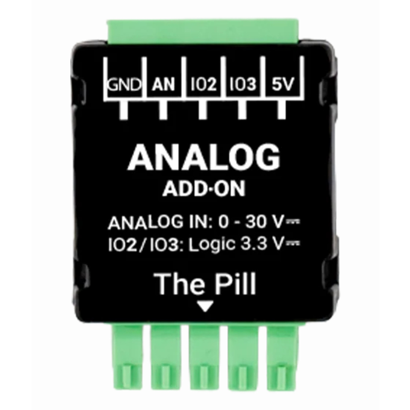 Shelly Analog 0-30V Add-on for Shelly Pill (SH-PILL0-30)