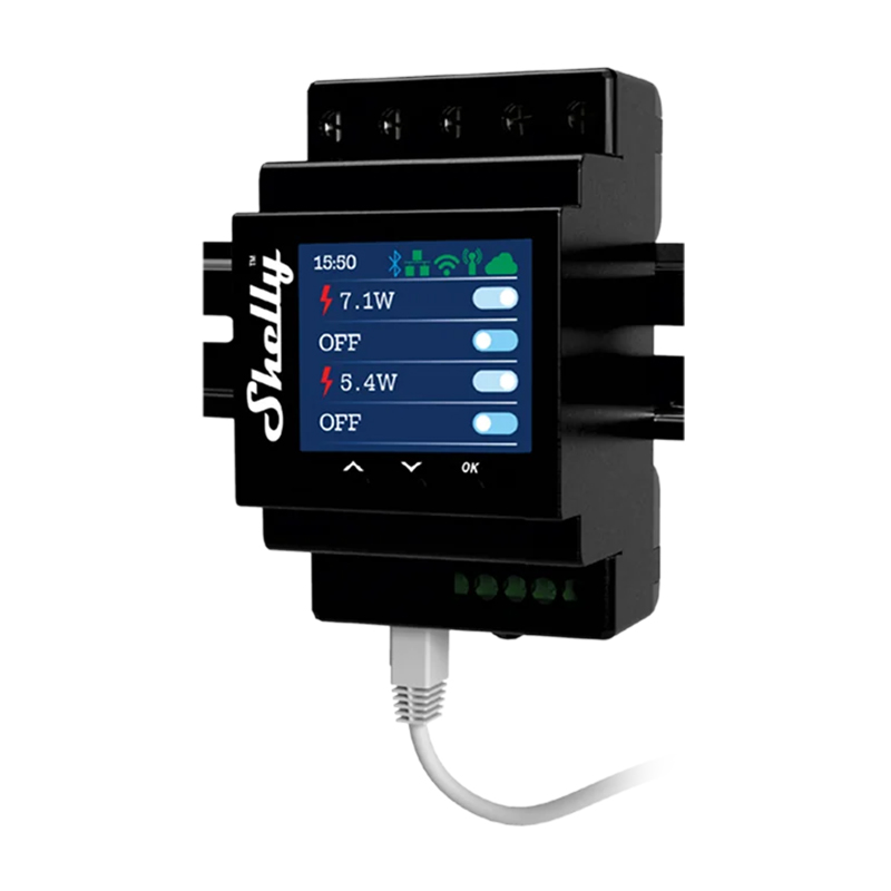 Shelly Pro 4PM Relay Switch (SH-SHELLY4PMPRO)