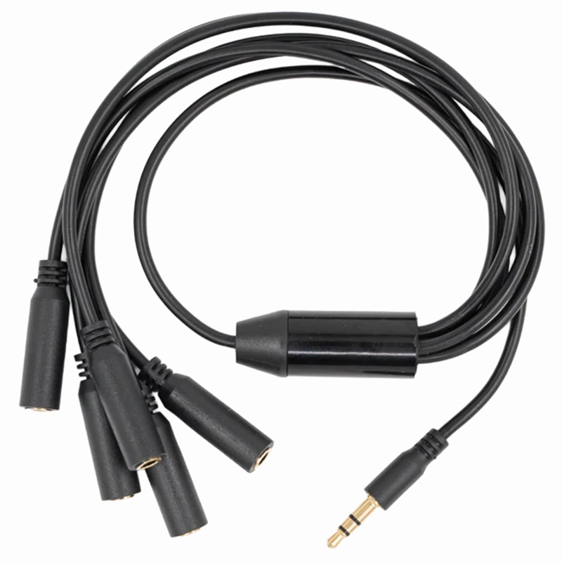 Splitter 1 to 5 3.5mm Jack - Accessory for The Pill by Shelly (SH-PILL1-3)