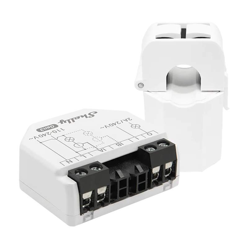 Shelly EM Gen3 + 50A CT (SH-SHELLYEMG3)