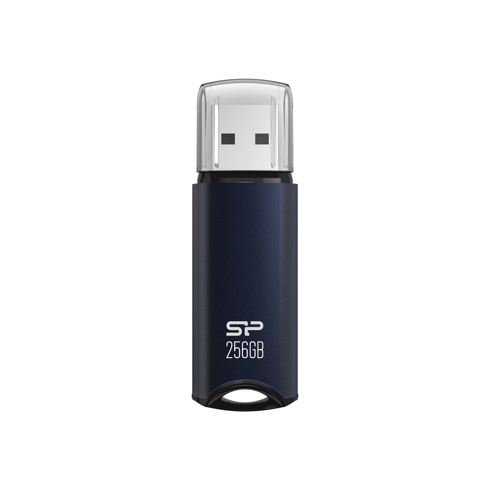 Silicon Power 256GB Marvel M02 USB 3.2 Gen 1 Flash Drive - Navy Blue - SP256GBUF3M02V1B