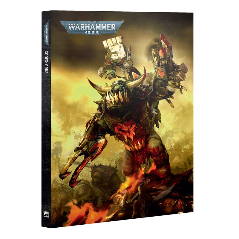 Games Workshop 50-01 Codex: Orks - English (60030103014)