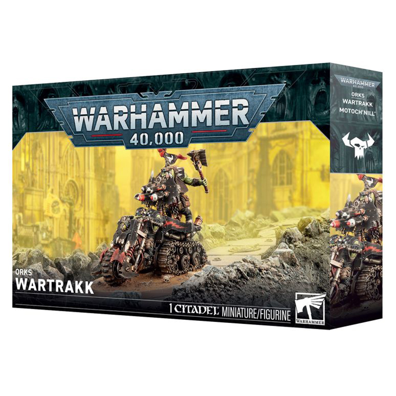 Games Workshop 50-74 Orks: Wartrakk (99120103135)