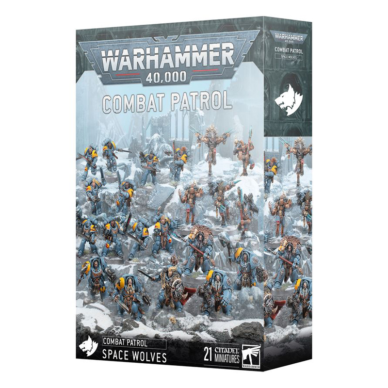 Games Workshop 73-532 Combat Patrol: Space Wolves (99120101426)