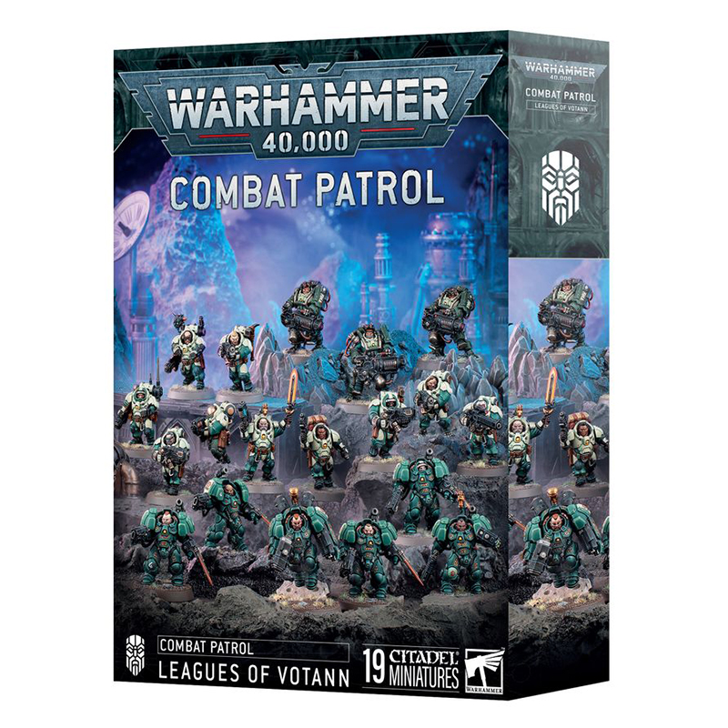 Games Workshop 73-692 Combat Patrol: Leagues Of Votann (99120118024)