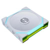 Lian Li Uni Fan CL Flex 120mm Reverse Blade ARGB Fan - White (12RSL1F1W)