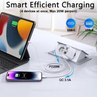 40W-4-Port-USB-C-Fast-Wall-Charger-AU-Plug-Dual-PD-USB-C-QC3-0-USB-A-Multiport-Power-Adapter-for-iPhone-16-15-14-13-iPad-Samsung-5