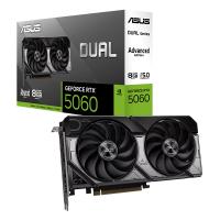 Asus Dual GeForce RTX 5060 8G OC Advanced Graphics Card (DUAL-RTX5060-O8G-A)