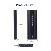 Enclosures-Docking-10Gbps-M-2-SSD-Enclosure-Dual-Protocol-NVMe-SATA-USB-3-2-Gen2-Type-C-External-SSD-Case-for-2230-2242-2260-2280-Augearix-5