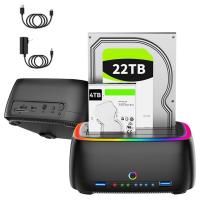 Enclosures-Docking-Dual-Bay-SATA-Hard-Drive-Clone-Docking-Station-USB-C-5Gbps-Offline-Clone-RGB-Lighting-for-2-5-3-5-HDD-SSD-Compatible-with-Windows-Mac-Augearix-9