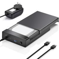 USB 3.0 to SATA External Hard Drive Docking Station for 2.5 and 3.5 inch SATA HDD/SSD Hard Drive Enclosure, Supports UASP | Augearix