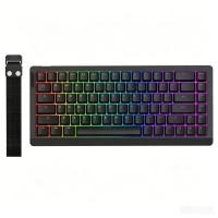 EPOMAKER HE68 Lite Hall Effect Gaming Keyboard, 0.125ms Latency, 5-Layer Sound-Dampened, Snap Key, SOCD, A-RGB, Wired, Mac Software (Black)