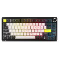 Corsair MAKR Pro 75 Hall Effect RGB Wired Hall Effect Black Gaming Keyboard - MGX V2 Magnetic Switch (CH-91CE21G-NA2)