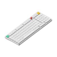 NuPhy Air100 V3 Wireless Low-profile Mechanical Keyboard Nova White - Blush Nano Switch (KBNPAIR100V3WHBH)