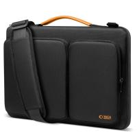 Laptop-Carry-Bags-13-3-Inch-Water-Repellent-Laptop-Case-360-Protective-Soft-Fleece-Sleeve-with-Organizer-Pockets-Shoulder-Strap-for-13-3-inch-Laptops-17