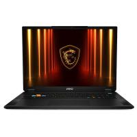MSI Stealth A18 AI+ 18in QHD+ AMD Ryzen AI 7 350 RTX 5070 Ti 1TB SSD 16GB RAM W11P Gaming Laptop - Midnight Black (Stealth A18 AI+ A3HWHG-037AU)