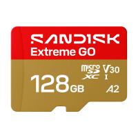 Sandisk 128G Extreme GO Micro SD UHS-I Card (SDSQXGN-128G-GN6MN)
