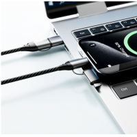Mobile-Phones-Digital-VRORKV-4-in-1-Detachable-88W-PD-USB-C-Braided-Charging-Cable-1M-USB-A-Lighting-Connector-for-Phones-Laptops-Car-Use-36